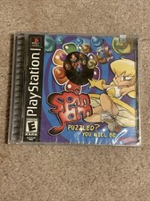 Spin Jam Puzzled? Sony PlayStation 1 Game New Sealed PS1