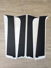 autocollant PEUGEOT 206 montant de porte (5 portes)