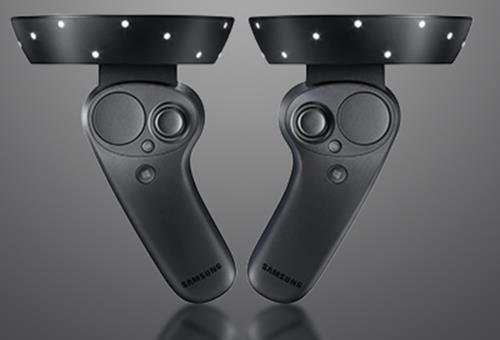 Pair Samsung HMD Odyssey Controller Left AA-HC1HULB & Right AA-HC1HURB - Afbeelding 1 van 2