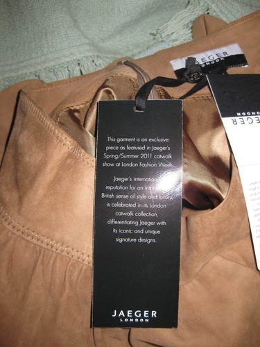 JAEGER - UNIKAT! Extrem weicher Wildlederrock 12 - Bild 9 von 12