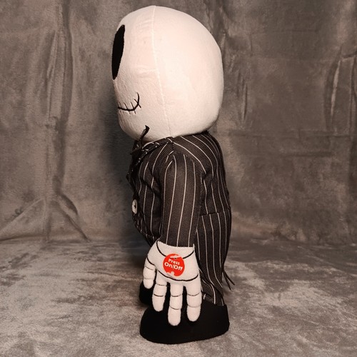 Peluche de baile musical Pesadilla antes de Navidad Jack Skellington Disney - Imagen 3 de 14