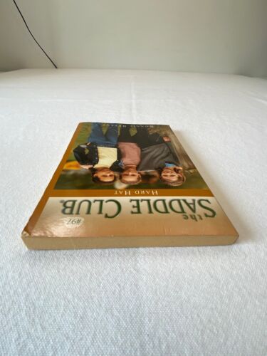 Hard Hat The Saddle Club Novel #97 Paperback Bonnie Bryant -Acceptable - Picture 5 of 9