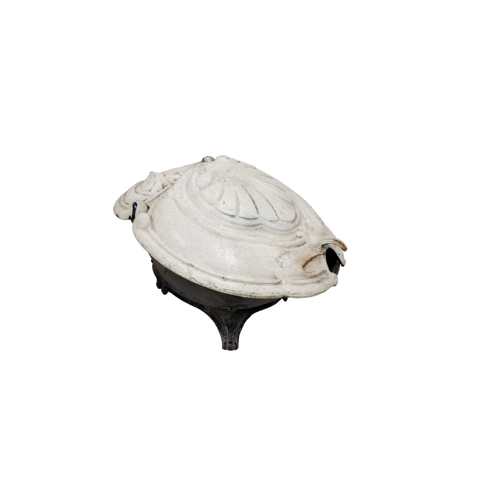 White Antique Original Architectural & Garden Antiques