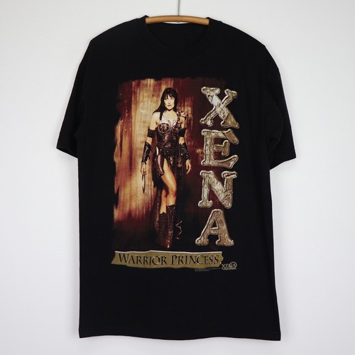 T-shirt noir Xena la princesse guerrière à 19,90