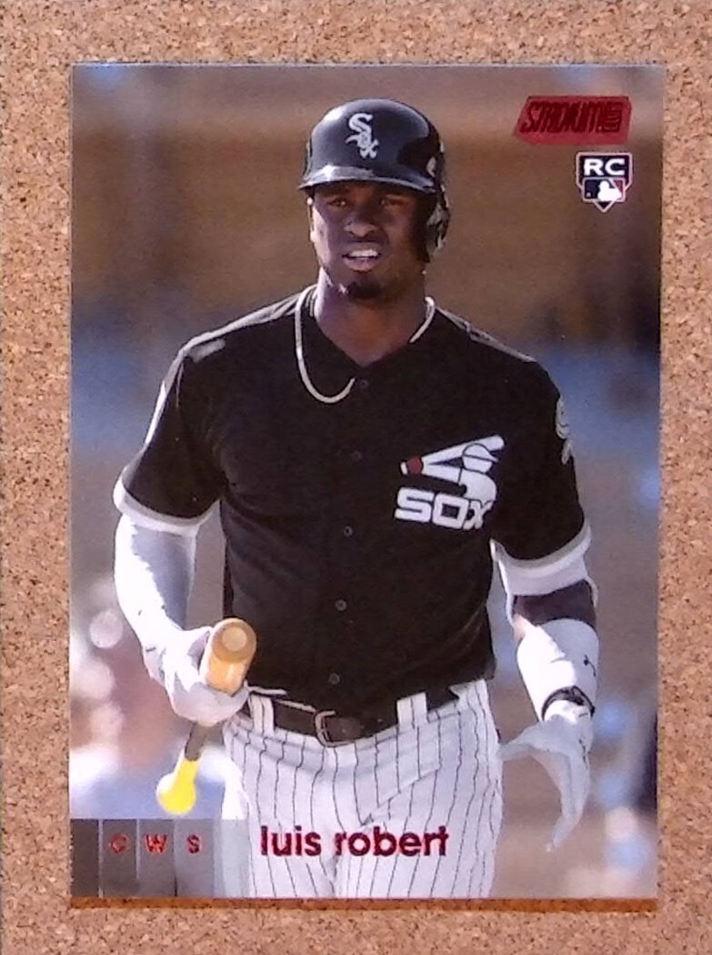 2020 Topps Stadium Club Red Foil #289 Luis Robert