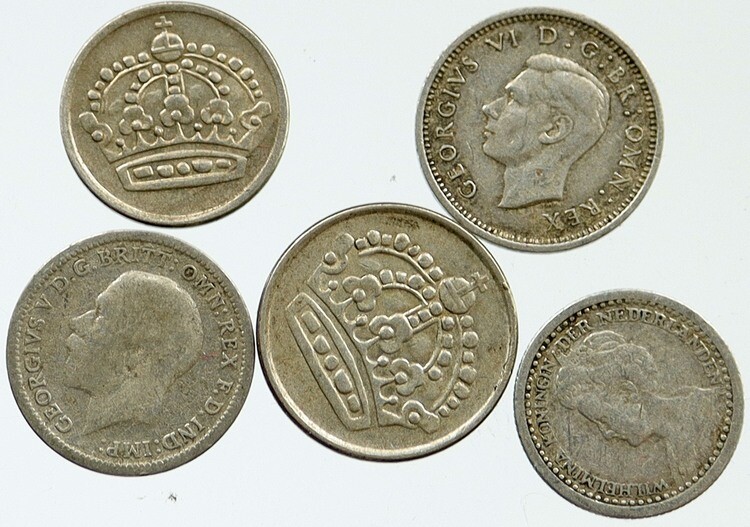 コレクション Great Historic Silver Coins of the world 26ozt Assorted World/Foreign Silver Coins 810.4g 28907 | eBay