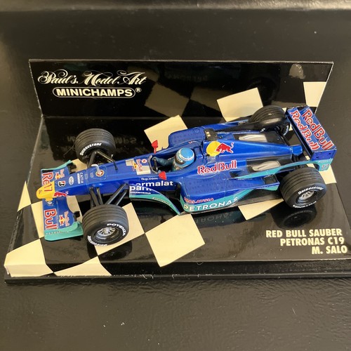 1/43 Minichamps F1 2000 Sauber Red Bull C19 #17 Mika Salo 430000017 - Picture 1 of 9
