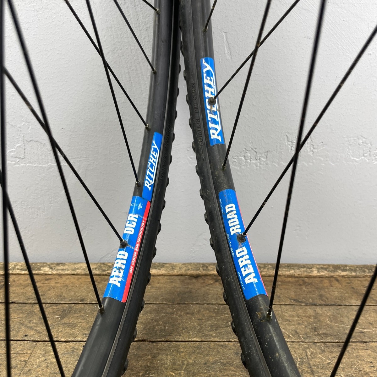 Vintage Ritchey Cyclocross Wheel Set 700c Aero OCR Gravel 32