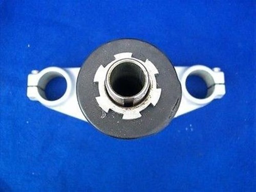 06 Triumph Sprint ST Lower Triple Tree 1050 Clamp #39 - Bild 4 von 5