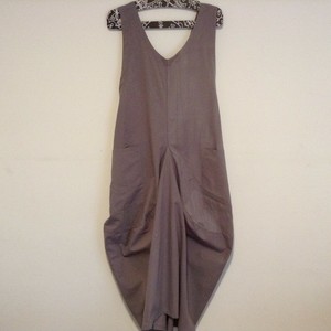 cotton dungaree dress