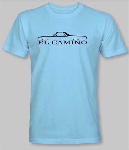 78-84 Chevrolet El Camino Retro T-Shirt maßgeschneidert klassisch Chevy Nova Speed Shop - Bild 8 von 16