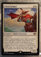 Magic - Claim Jumper - Rare/Kreatur - Outlaws of Thunder Junction - EN/NM