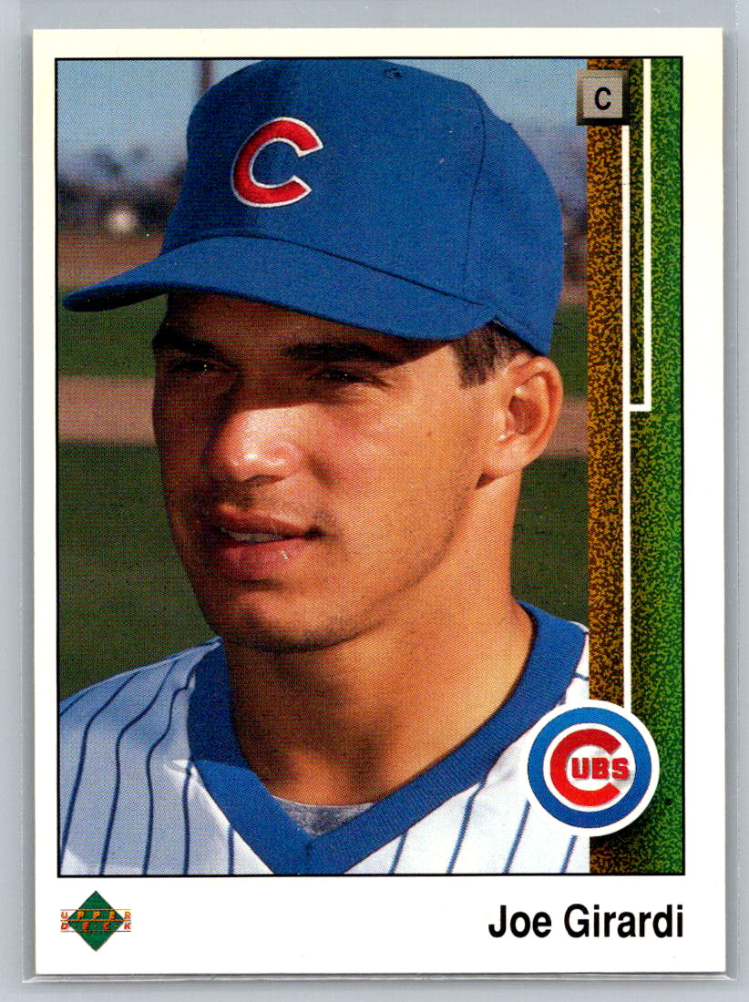 1989 Joe Girardi (RC) Upper Deck Baseball #776 Chicago Cubs