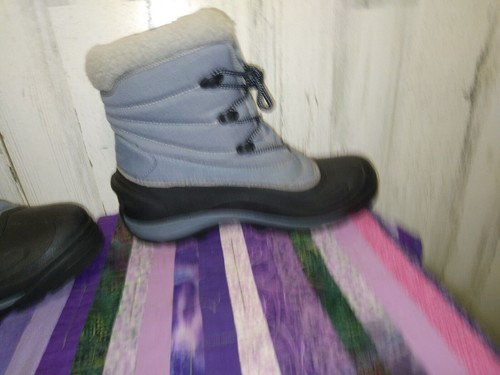 Columbia Sportswear Blue Cascadian Trinity Winter Boots Women's Size 11 - Picture 6 of 12