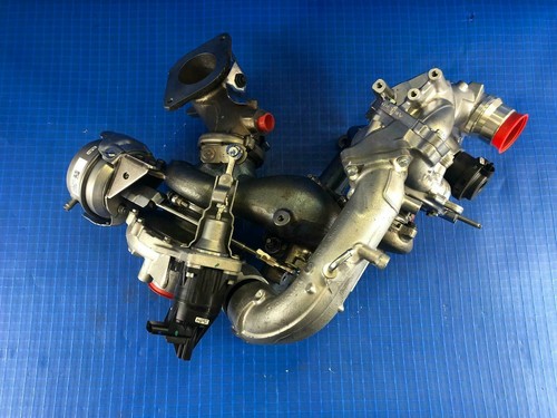 Bi Turbolader OPEL Movano Vivaro NISSAN NV400 RENAULT Trafic 2.3DCI 190PS 858866 - Bild 2 von 4