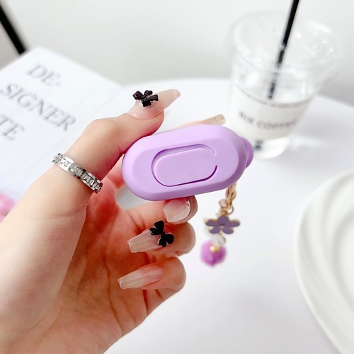 Pink For AirPods Case 2nd/1st Gen, Silicone Cover with Pom Pom & Cleaner Kit - 第 4/52 張圖片