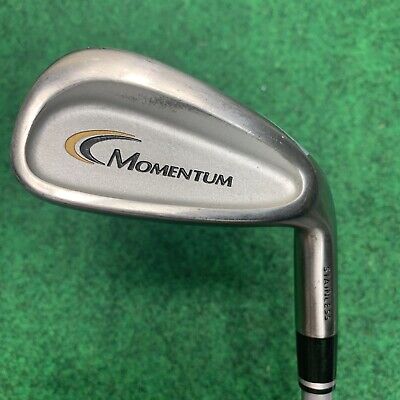 PowerBilt Momentum Sign Gap Wedge Regular Graphite Shaft Momentum Grip PowerBilt Momentum Sign Gap Wedge Regular Graphite Shaft Momentum Grip
