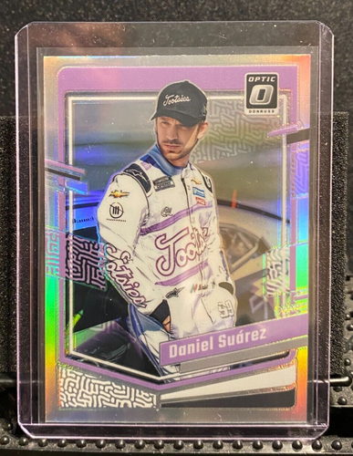 Daniel Suarez 2024 Donruss Optic - Base - Holo Silver - Karte # 60 - Bild 1 von 2