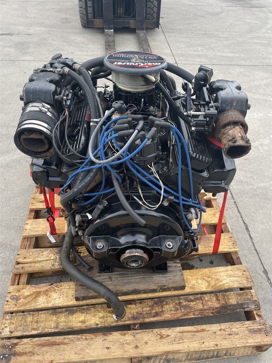 88 Marine MerCruiser 5.7 L 350 260 HP Mag Magnum Boat Engine 88 Marine MerCruiser 5.7 L 350 260 HP Mag Magnum Boat Engine