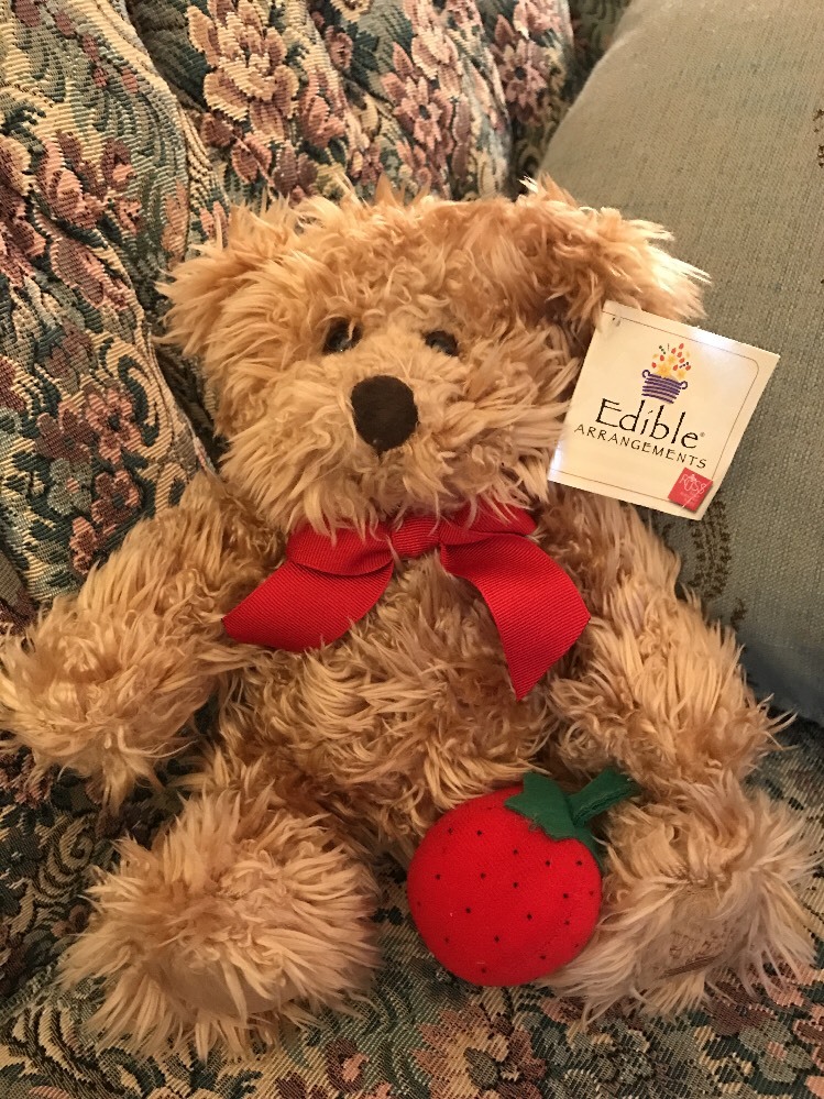 Edible arrangements teddy bear discount