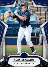 2020 Panini Chronicles Rookies and Stars #15 Tyrone Taylor RC