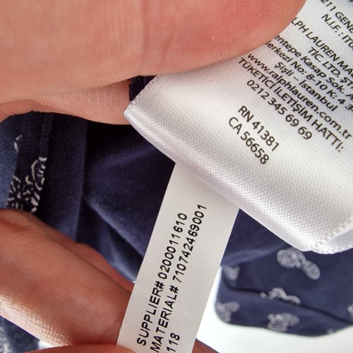 Camisa Polo Ralph Lauren Para Hombres XL Peso Pluma Malla Bicicleta Patrón Bordada - Imagen 17 de 17