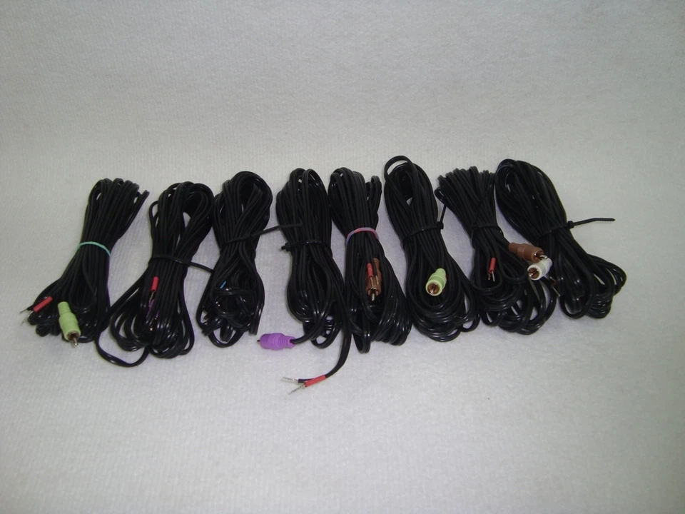 BOSE original Lautsprecherkabel Cinch schwarz 6 Meter alle Chinch-Stecker-Farbe - Bild 4 von 4