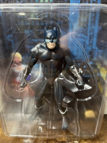 DC Direct Justice Society of America WILDCAT (2000) 6" Figure NEW - Picture 2 of 4