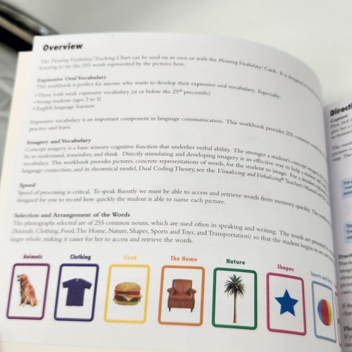 Picturing Vocabulary Tracking Charts Visualizing and Verbalizing Nanci Bell - Picture 6 of 10