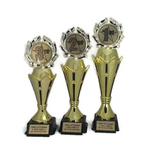 Trophies-3-Piece-Set-1st-2nd-3rd-Place-Sport-Team-Event-Free-Lettering