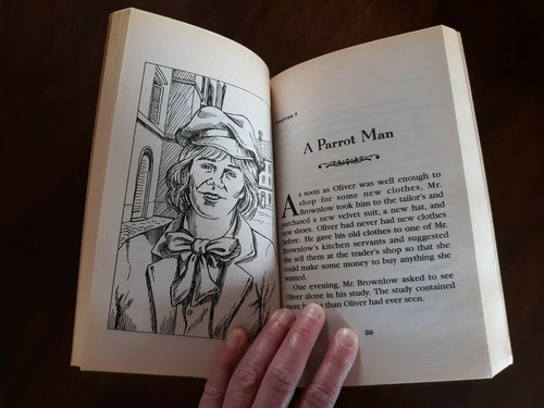 2 Landoll Classics by Charles Dickens - Oliver Twist and David Copperfield - PB - Picture 11 of 12