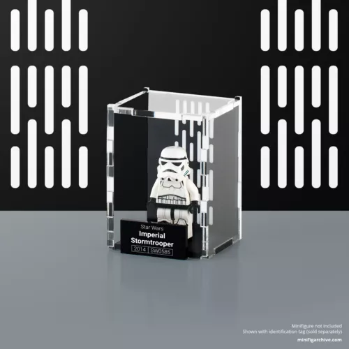 Star Wars LEGO Minifigure Display Case