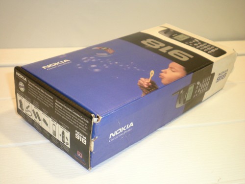 1998 Nokia 918 Movie Prop Costume Accessory Collectible Cell Phone box papers - 第 7/15 張圖片
