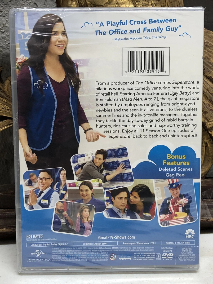 Superstore: Season Three (DVD, 2017) for sale online