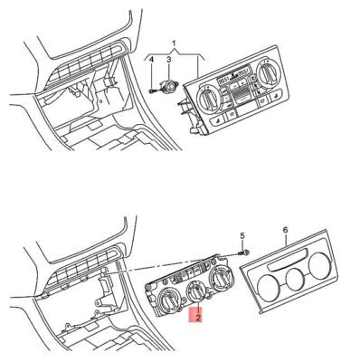 AUDI Q3 RSQ3 8UB DISPLAY AND CONTROL PANEL WITH CU BLACK 8U0820047G5PR