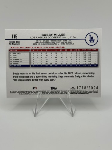 2024 topps series 1 Gold Border complete your set /2024 - Picture 9 of 37