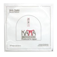 "100X 7\" Record Inner Sleeves - InnenhüLlen (Katta Inside Sleeves / Antistati..."