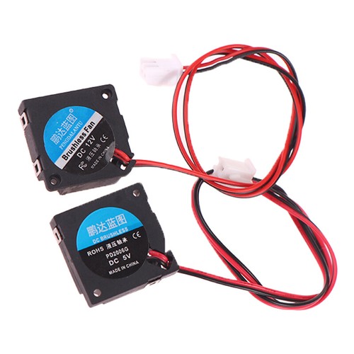 2006 5V 12V 2CM 20MM Fan 20x20x6MM Blower Fan Ultrathin Fan Mini Laptop Fan - Photo 12/14