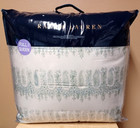 Ralph Lauren Camile Paisley Sage Chambray Full/Queen Comforter New Nip