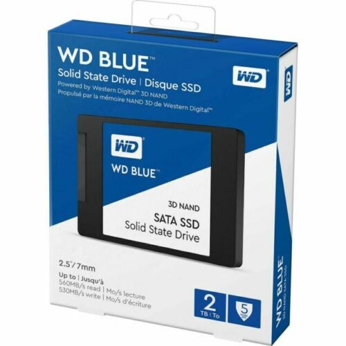 New WD Blue SA510 2TB - 2.5 New WD Blue SA510 2TB - 2.5