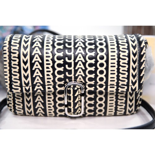 Marc Jacobs The Monogram Mini J Link Lamb Leather Crossbody Shoulder Bag NWT - Picture 3 of 8
