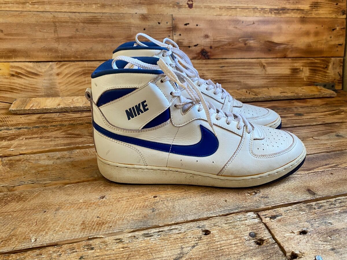 Vintage 80's Nike convention Hi-top sneakers sz 12 , made in Taiwan Vintage 80's Nike convention Hi-top sneakers sz 12 , made in Taiwan