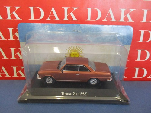 Die cast 1/43 Modellino Auto Ika Torino Zx 1982 - Foto 4 di 4
