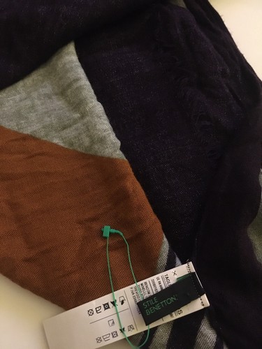benetton schal - Bild 6 von 8