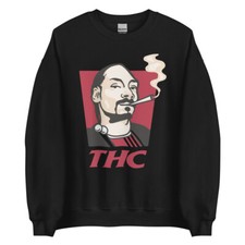 Snoop THC Funny Weed cannabis Marijuana Lovers 420 Stoner Hippie Sweatshirt