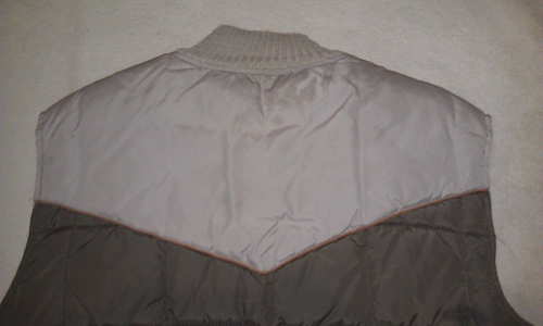 Vintage Walls Blizzard Pruf Herren L Tall Weste Thermo Full Zip Puffer Western - Bild 7 von 10