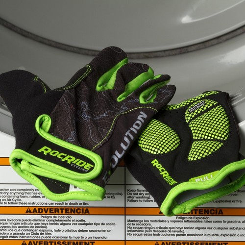 RocRide Full Finger Enhanced Padded Cycling Gloves Unisex Men Women Children - Picture 28 of 48