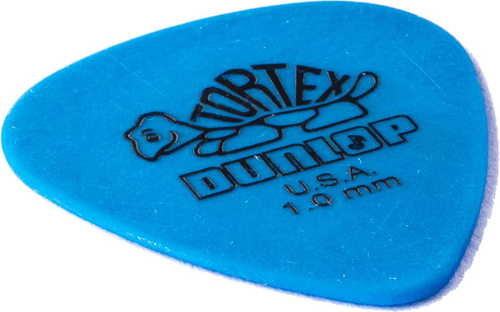 JIM DUNLOP Standard 1.0Mm Blue Guitar Pick, 12 Pack - Picture 4 of 5