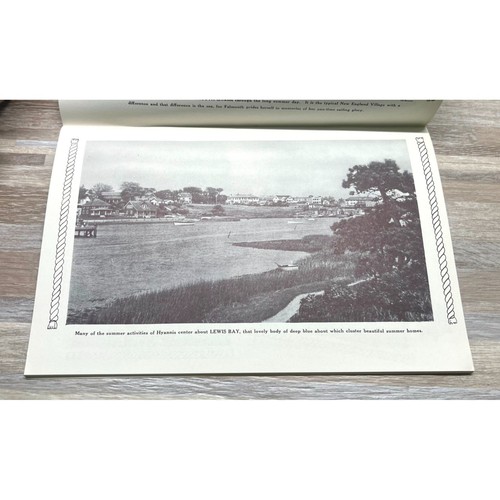 Cape Cod MA Pictorial Scenes Souvenir Book 79 Historical Photos Vintage 1940s - Bild 6 von 7