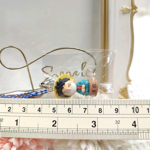 One Piece Monkey D Luffy Figure Charm Strap keychain Great Buddha in Kamakur2011 - Picture 10 of 11
